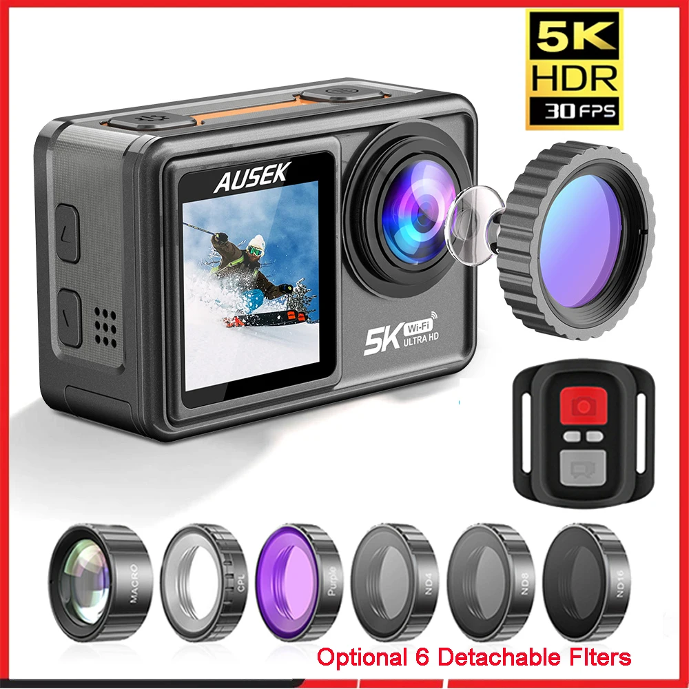Car Accessories Online - AUSEK S81ER Hành Động Máy Ảnh