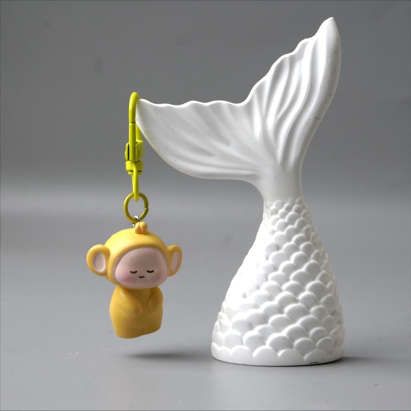 Car Accessories Gifts For Men - 4PCS Hot Cartoon Teletubbies Series Pendant