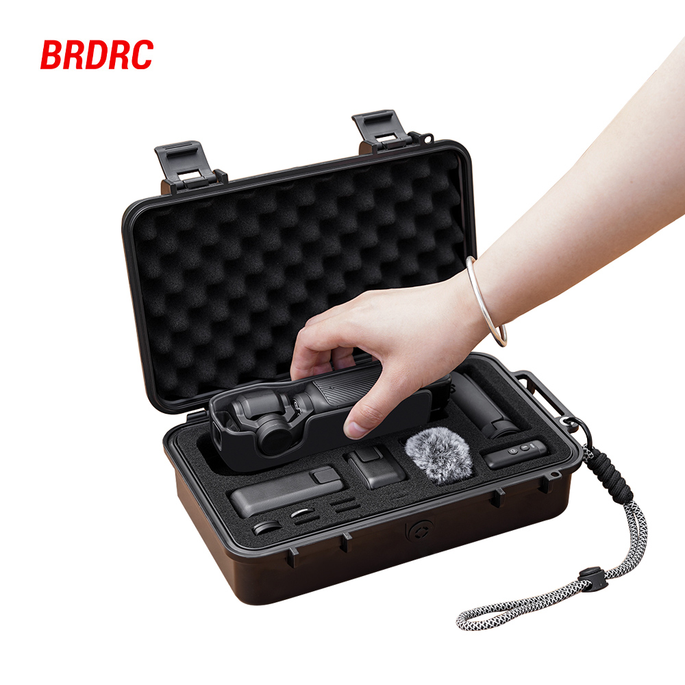 Car Accessories Must Have - Storage Box/Suitcase For DJI Osmo Pocket