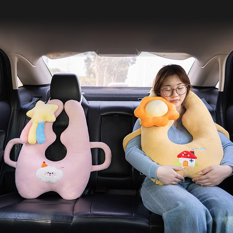 Car Accessories Must Have - Cute Animal Pattern Kid Neck Head