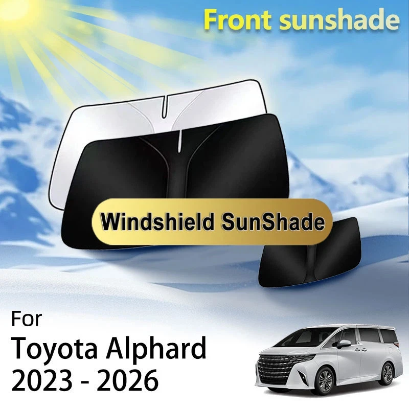 Car Accessories Low Price - Car Front Window For Toyota Alphard