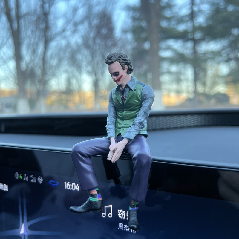 Car Accessories Joker - 10cm Roof Decoration Joker Heath Ledger
