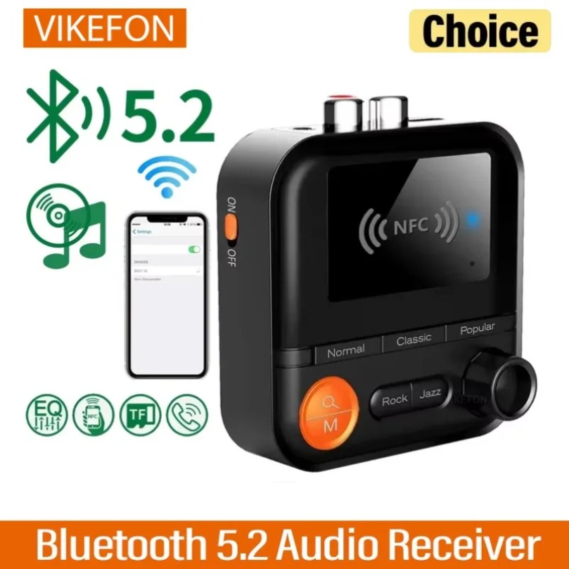 Car Accessories Online - VIKEFON New 2 In 1 Bluetooth