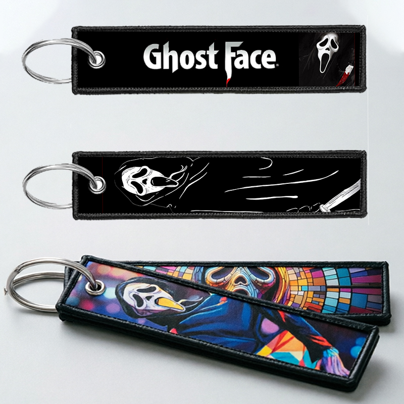 Car Accessories Gifts For Men - GHOST FACE Key Chain for Men