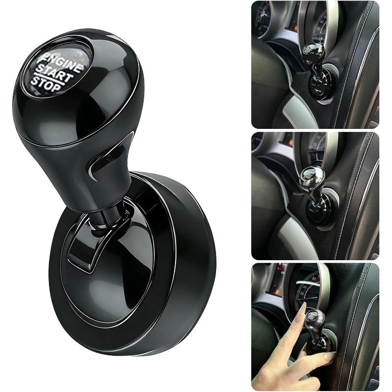 Car Accessories For Inside - Retro Joystick Decoration Car One-Touch Start