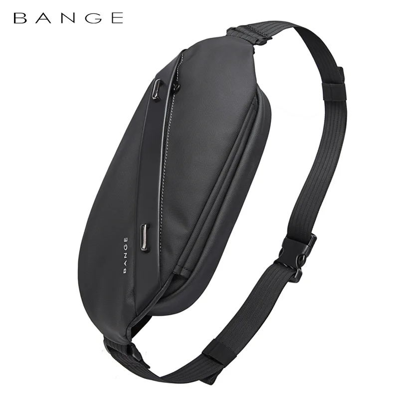 Car Accessories Gifts For Men - BANGE Crossbody Bag Men Big Capacity