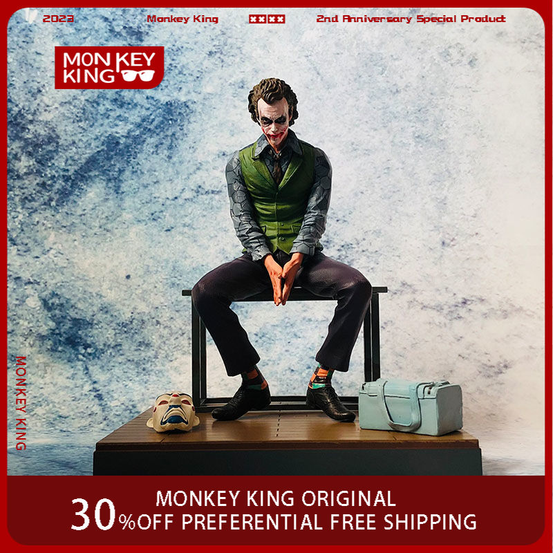 Car Accessories Joker - 28cm Detective Comics Joker Figure Action
