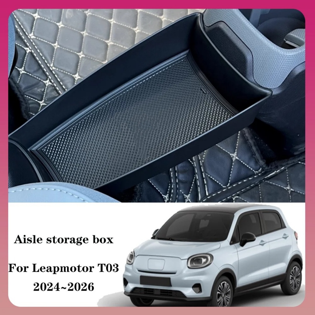 Car Accessories For Inside - For Leapmotor T03 2024 2025 Central