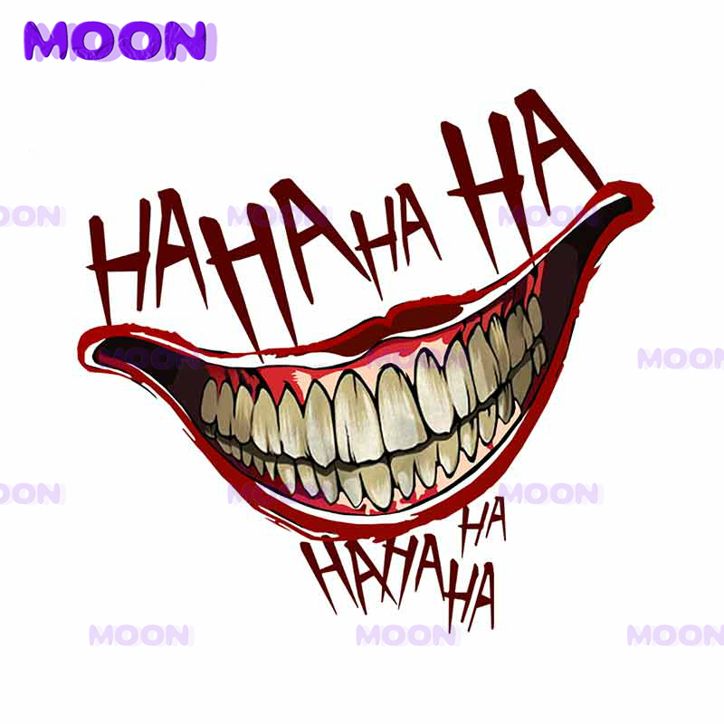 Car Accessories Joker - Funny Joker Graffiti Cars Styling Car