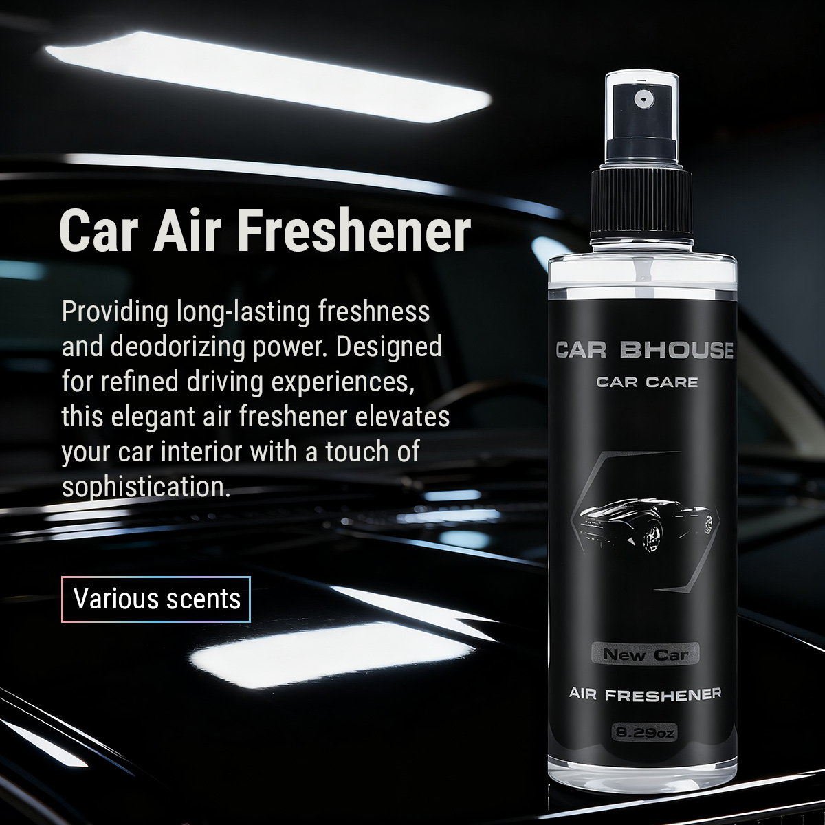 Car Air Freshener Spray Car Fr - đánh giá và giá Car Accessories For Inside