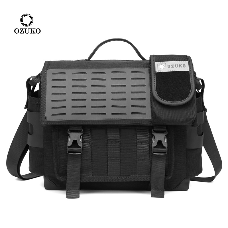 OZUKO Men Shoulder Bag Fashion - đánh giá và giá Car Accessories Gifts For Men