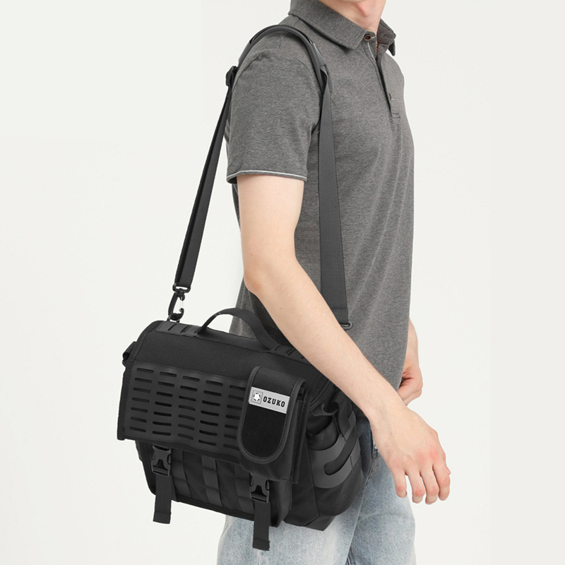 OZUKO Men Shoulder Bag Fashion - đánh giá và giá Car Accessories Gifts For Men