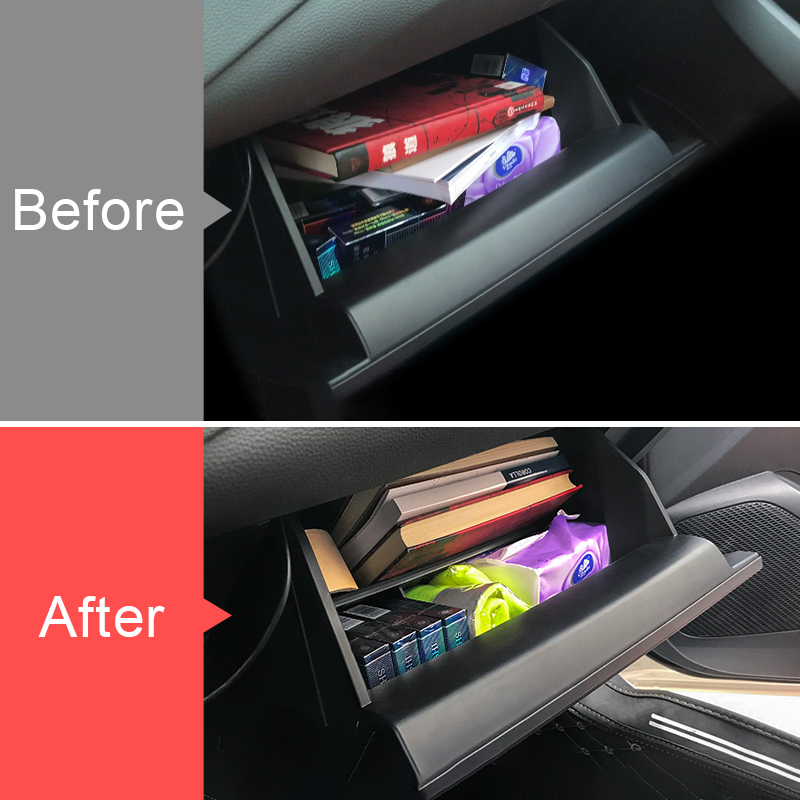Car Co-Pilot Glove Box Organiz - đánh giá và giá Car Seat Organizer