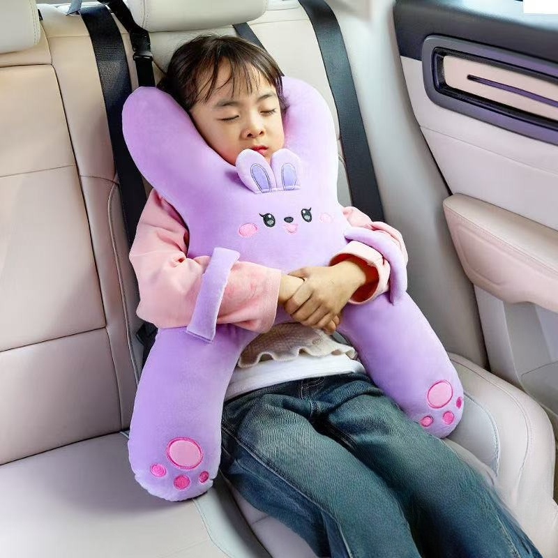 Car Neck Pillow with Seat Belt - đánh giá và giá Car Accessories Must Have