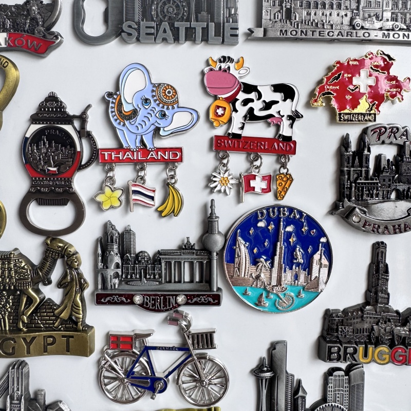 Metal Fridge Magnets Thailand  - đánh giá và giá Car Accessories Dubai