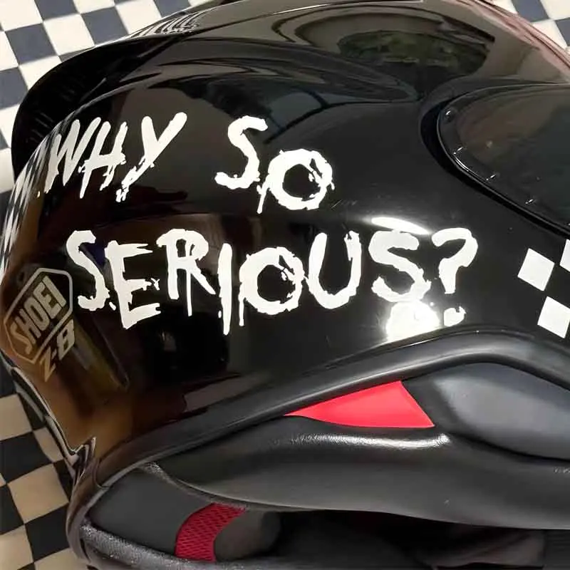 Why So Serious Joker Waterproo - đánh giá và giá Car Accessories Joker