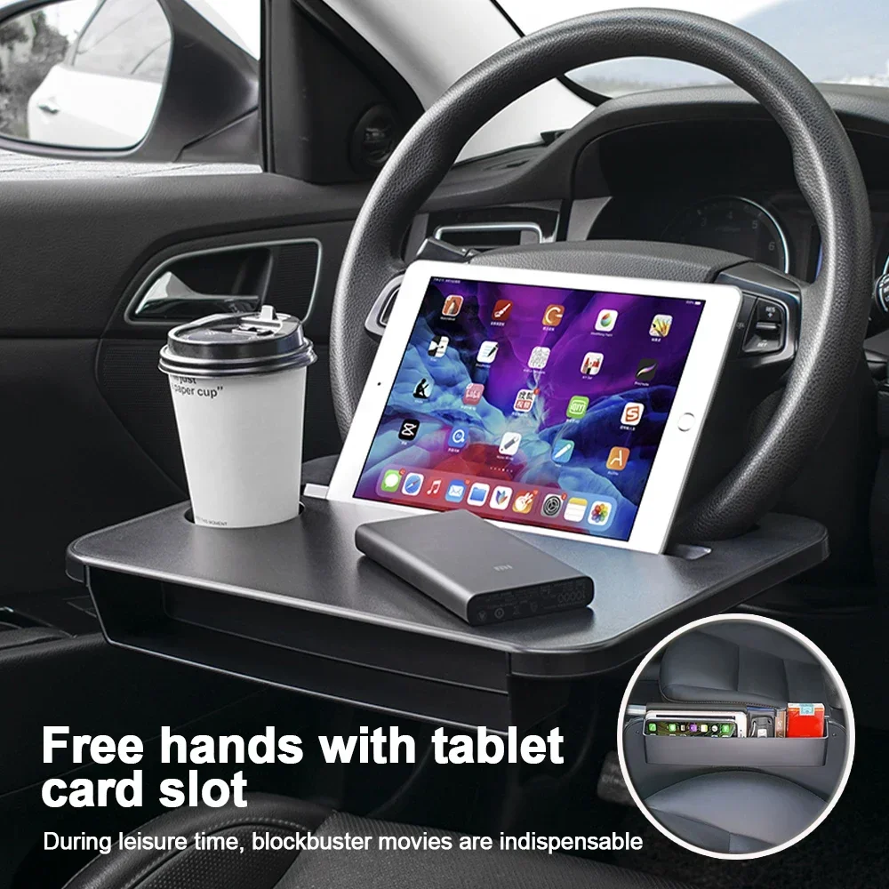 Multi-used Car Tray Laptop Des - đánh giá và giá Car Seat Organizer