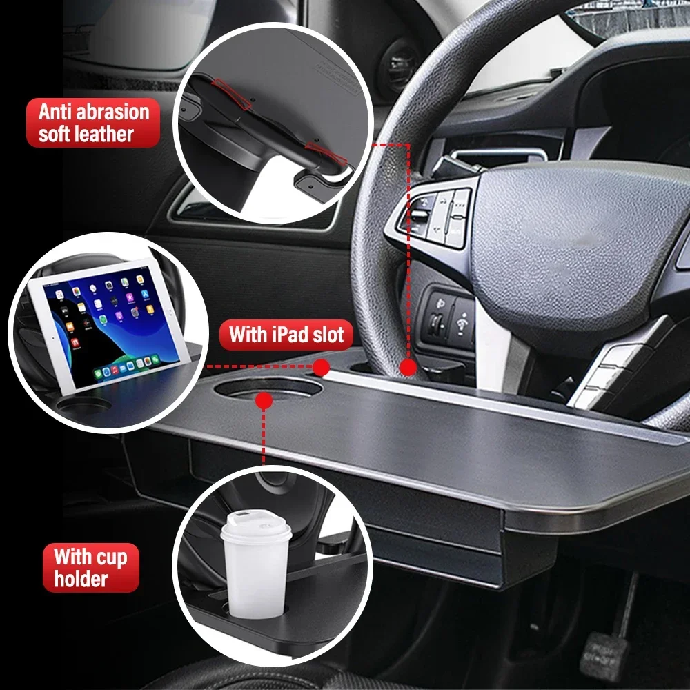 Multi-used Car Tray Laptop Des - đánh giá và giá Car Seat Organizer