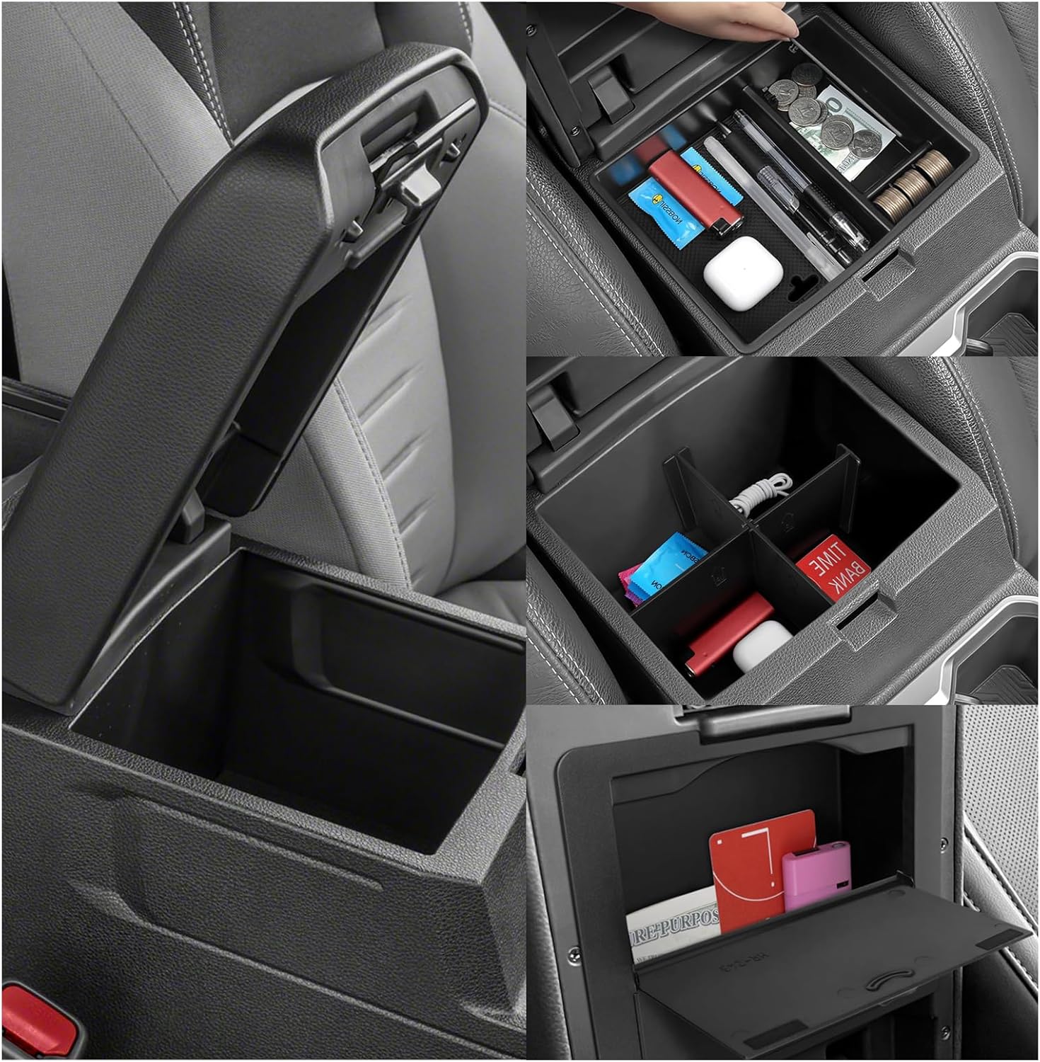 2PCS for Toyota Tacoma 2024 -2 - đánh giá và giá Car Seat Organizer