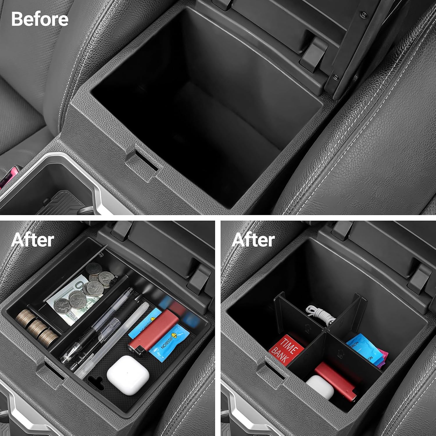 2PCS for Toyota Tacoma 2024 -2 - đánh giá và giá Car Seat Organizer