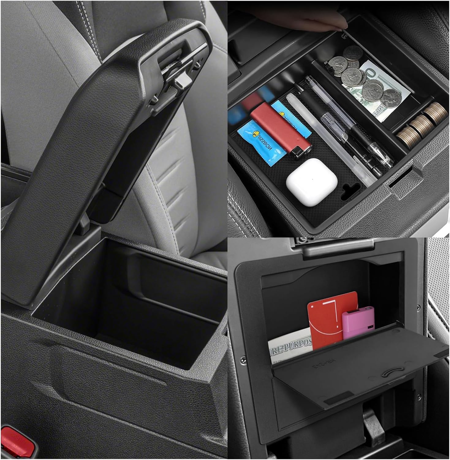 2PCS for Toyota Tacoma 2024 -2 - đánh giá và giá Car Seat Organizer