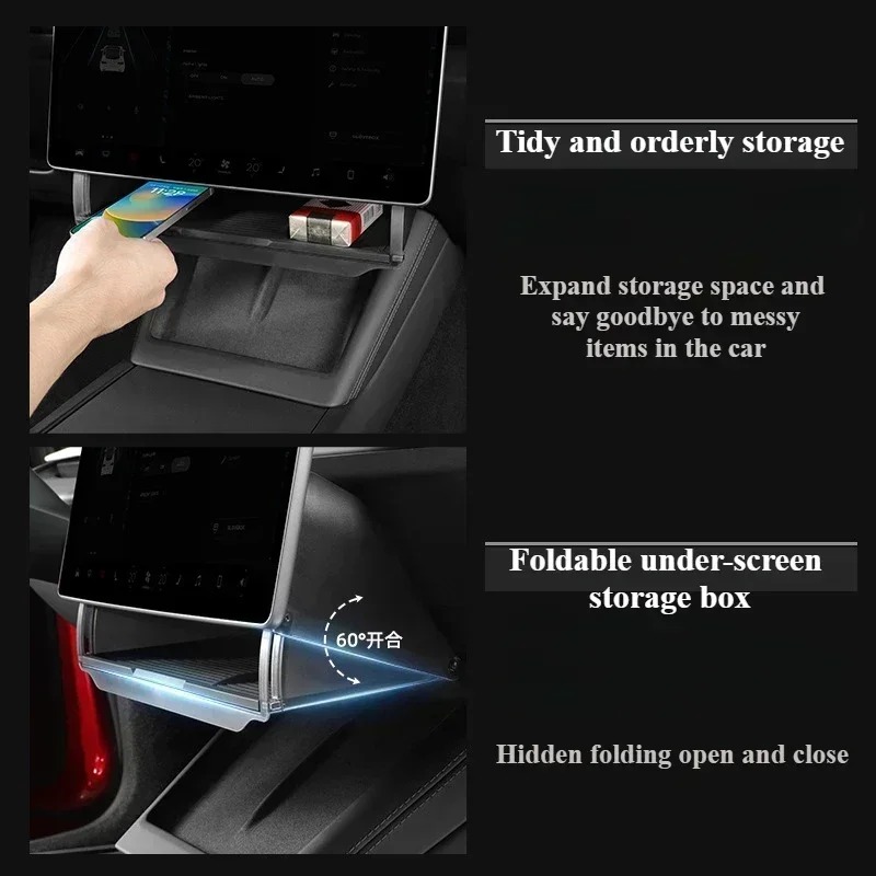 For Tesla Model Y/3 Highland M - đánh giá và giá Car Seat Organizer