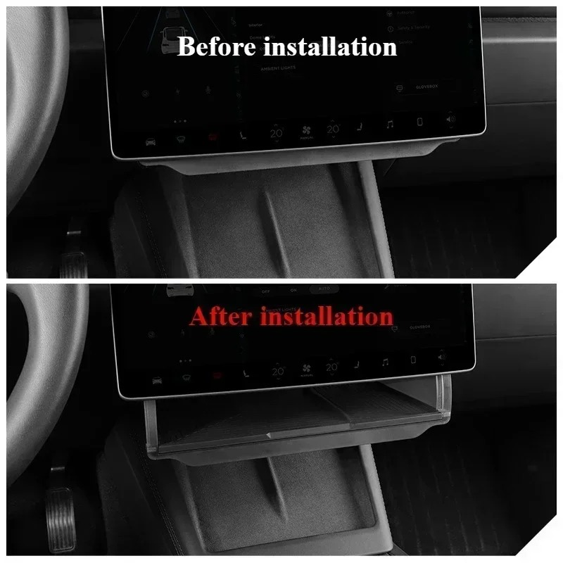 For Tesla Model Y/3 Highland M - đánh giá và giá Car Seat Organizer