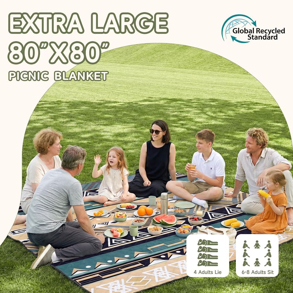 Picnic Blanket Outdoor Camping - đánh giá và giá Car Accessories Must Have