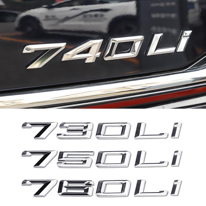 FOR Bmw logo 7 series 730Li 74 - đánh giá và giá Car Accessories Quick Delivery