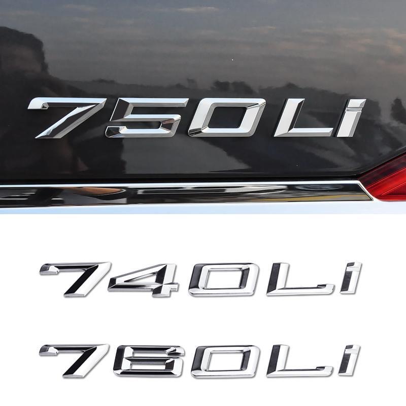 FOR Bmw logo 7 series 730Li 74 - đánh giá và giá Car Accessories Quick Delivery
