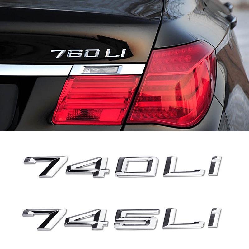FOR Bmw logo 7 series 730Li 74 - đánh giá và giá Car Accessories Quick Delivery