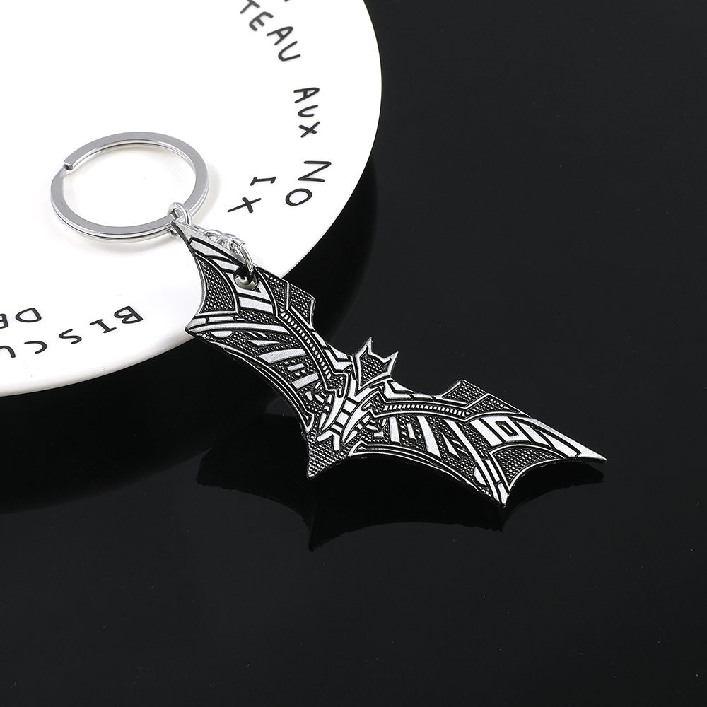 Bat Pendants Keychain Toy Supe - đánh giá và giá Car Accessories Gifts For Men