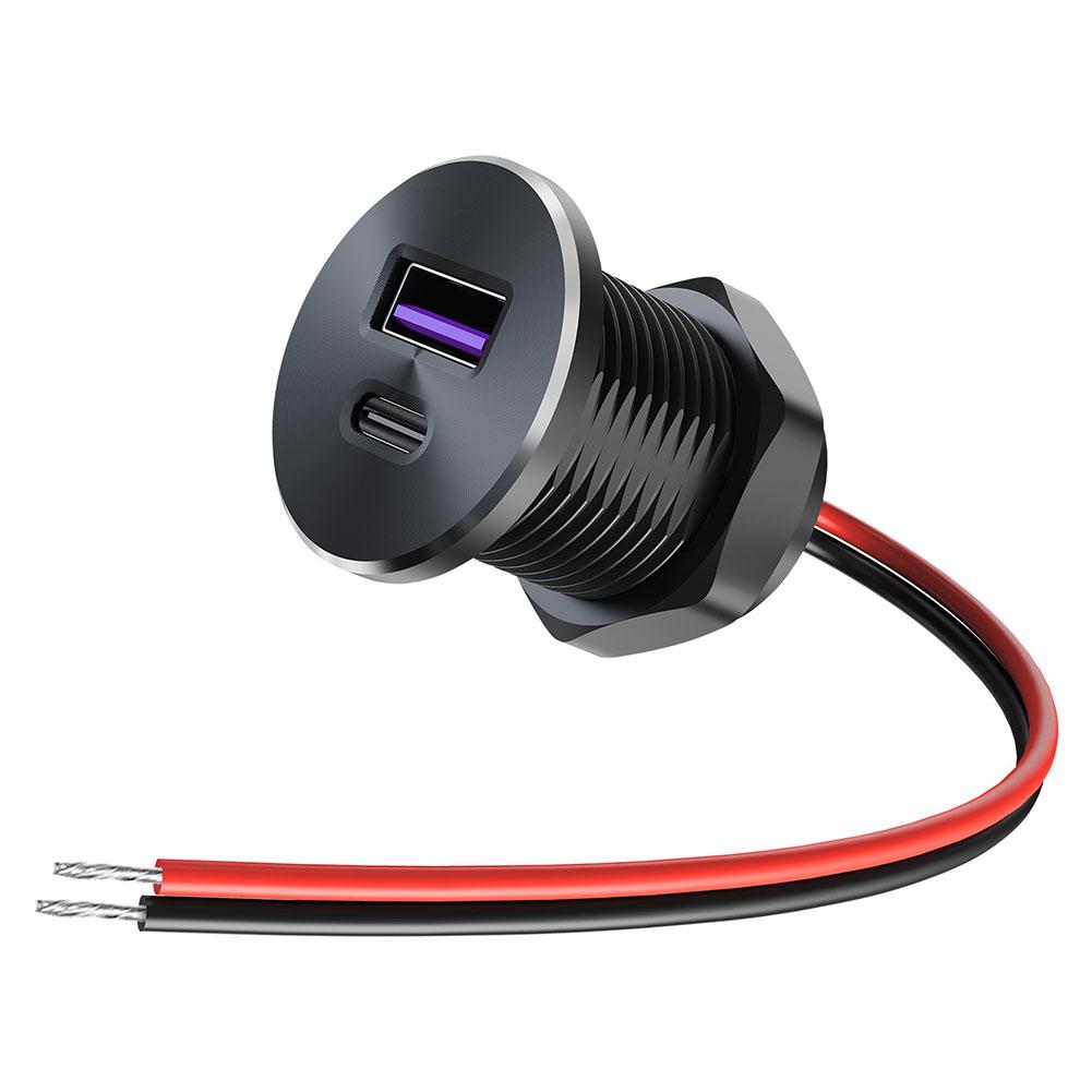 Mini Car Charger Dual Fast Cha - đánh giá và giá D.A.D Car Accessories