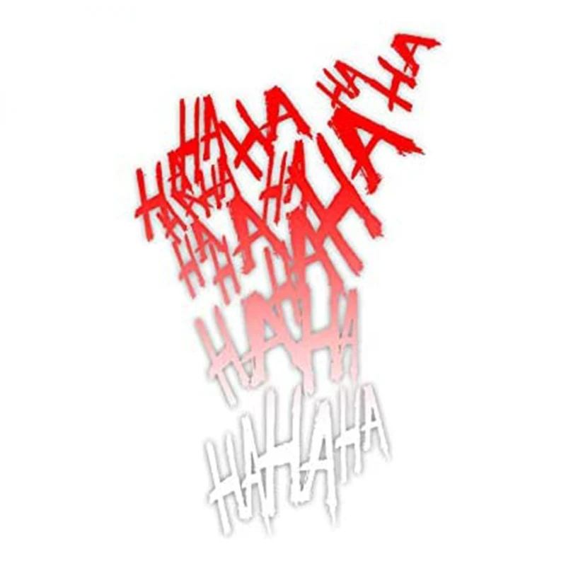 Car Sticker Hahaha Joker Graff - đánh giá và giá Car Accessories Joker