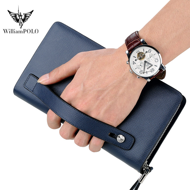WILLIAMPOLO Luxury Men's Leath - đánh giá và giá Car Accessories Gifts For Men
