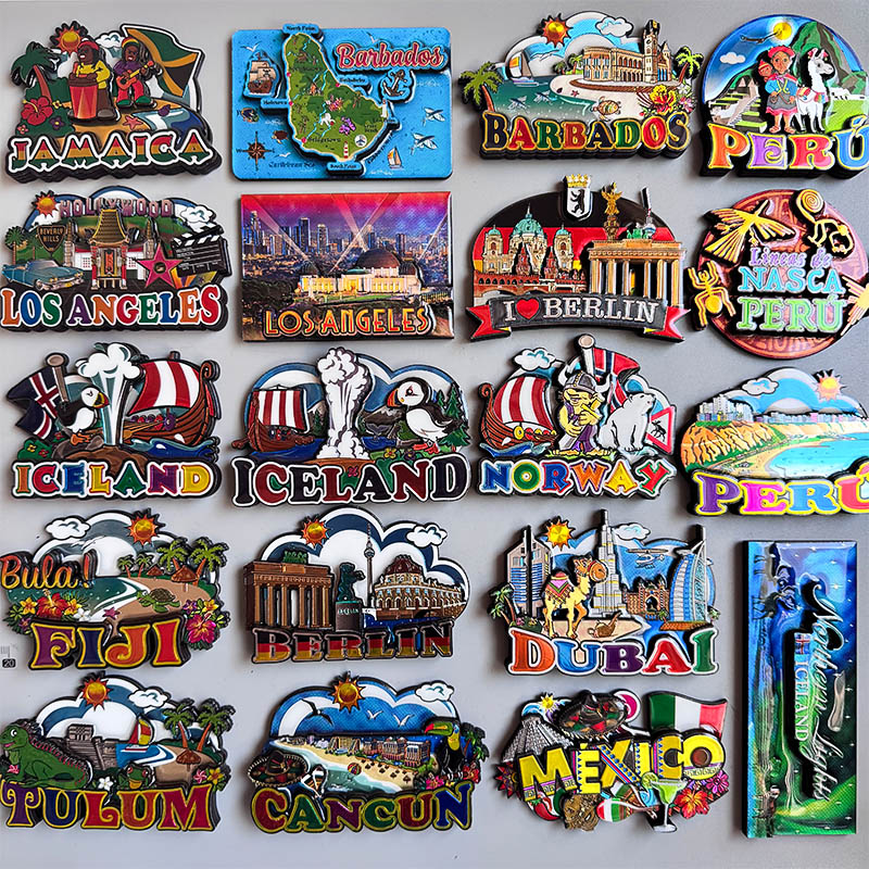 Wood Fridge Magnets Jamaica Ic - đánh giá và giá Car Accessories Dubai