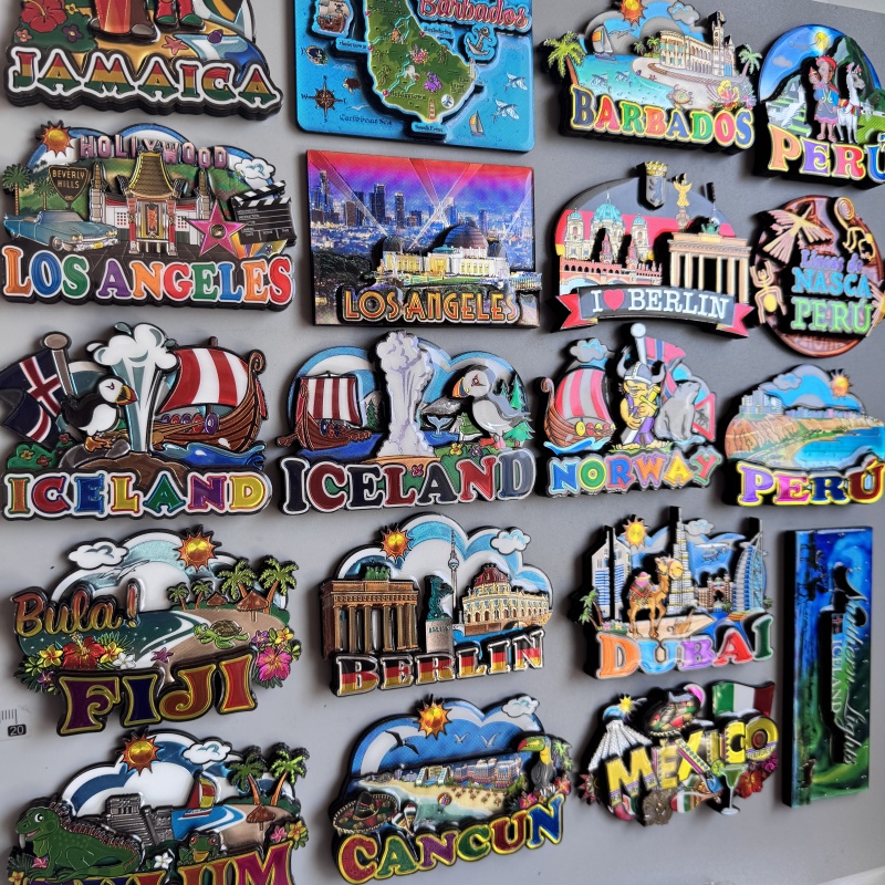 Wood Fridge Magnets Jamaica Ic - đánh giá và giá Car Accessories Dubai