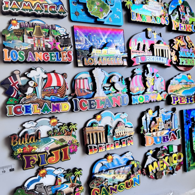 Wood Fridge Magnets Jamaica Ic - đánh giá và giá Car Accessories Dubai