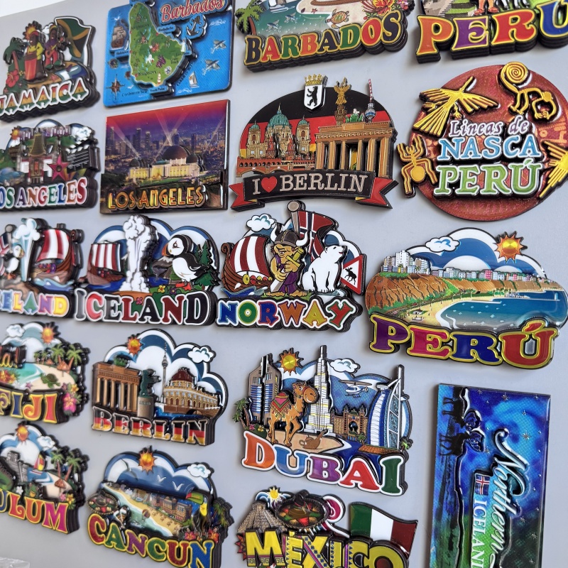 Wood Fridge Magnets Jamaica Ic - đánh giá và giá Car Accessories Dubai