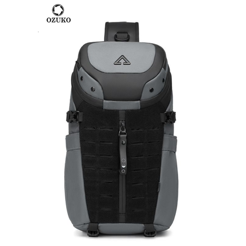 Ozuko Chest Bag Cross Bag Men  - đánh giá và giá Car Accessories Gifts For Men