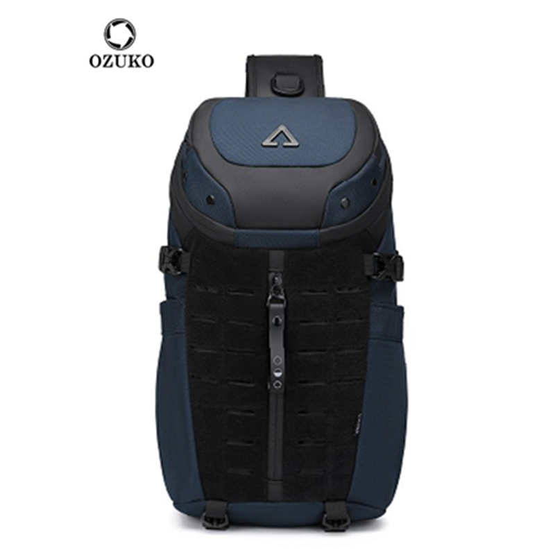 Ozuko Chest Bag Cross Bag Men  - đánh giá và giá Car Accessories Gifts For Men