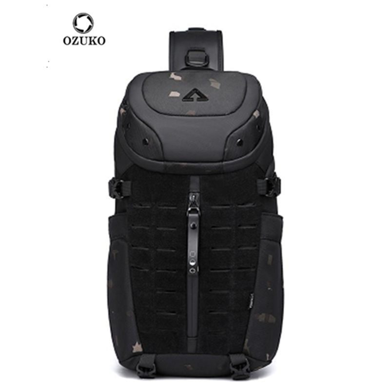 Ozuko Chest Bag Cross Bag Men  - đánh giá và giá Car Accessories Gifts For Men
