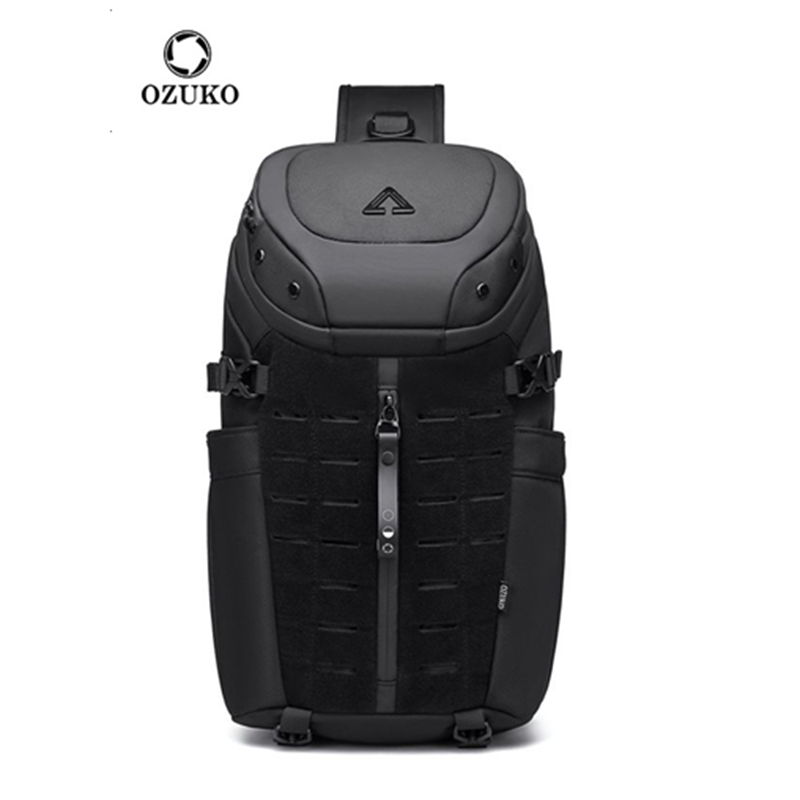 Ozuko Chest Bag Cross Bag Men  - đánh giá và giá Car Accessories Gifts For Men