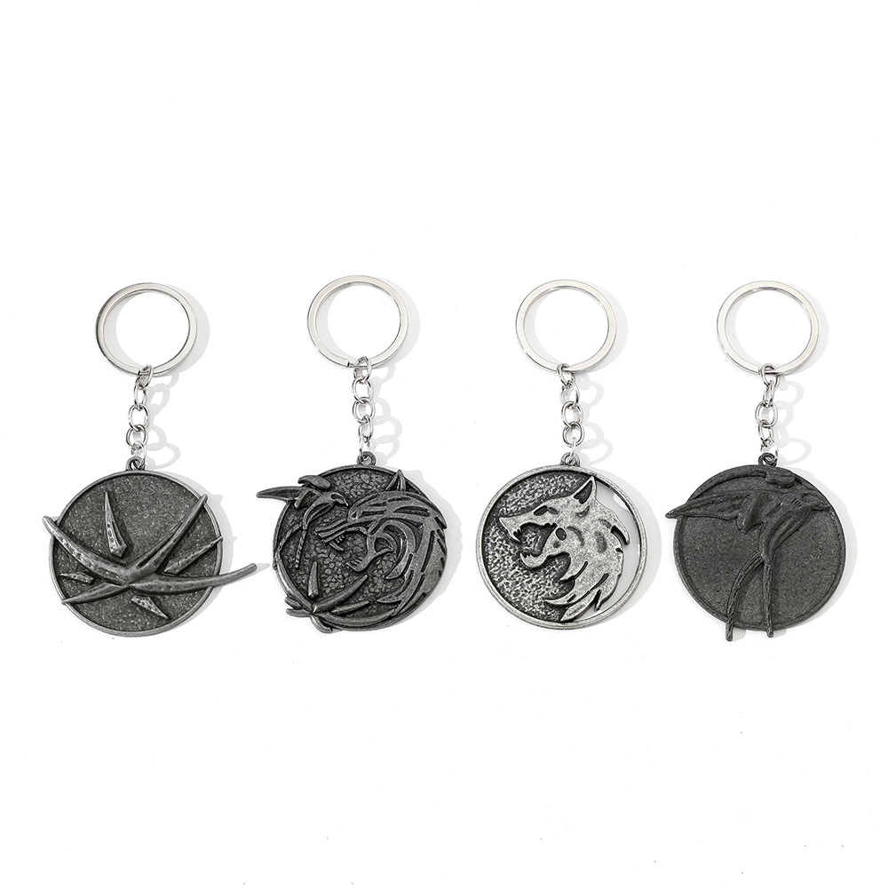 Vintage Wolf Head Keychain Gam - đánh giá và giá Car Accessories Gifts For Men