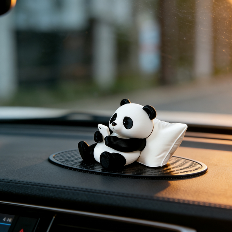 Panda Sculpture Ornament, Desk - đánh giá và giá Car Accessories Must Have