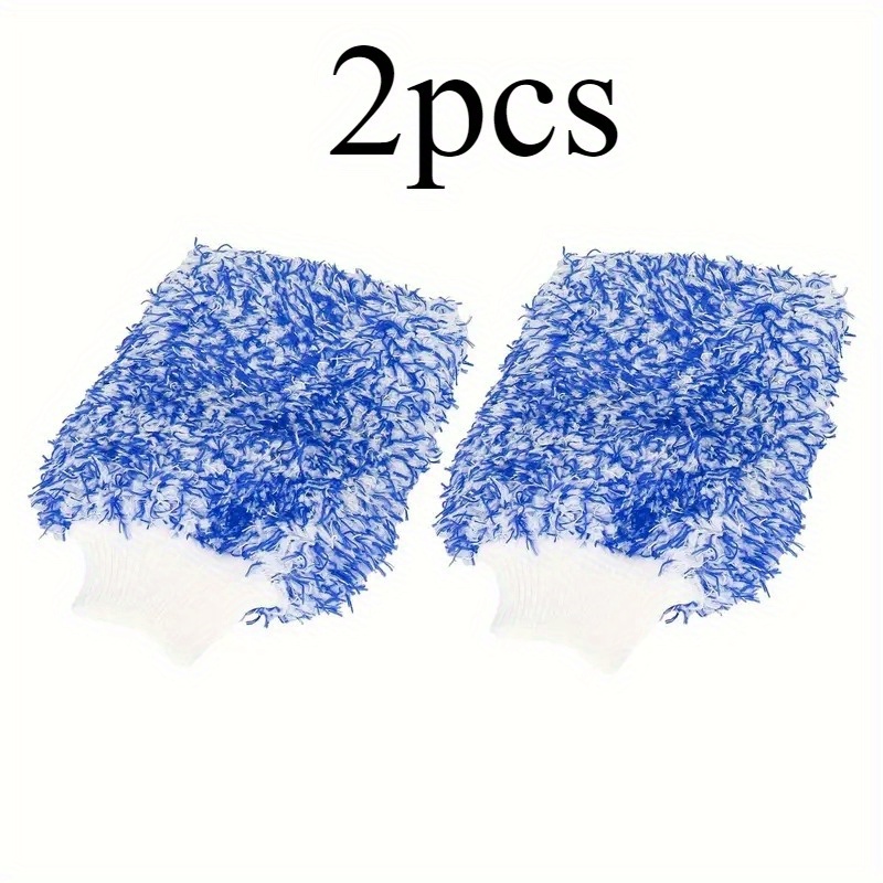 2pcs High Density Car Cleaning - đánh giá và giá Car Accessories Must Have