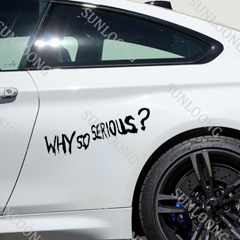 Cá Tính Yêu Xe Ô Tô Ngộ Nghĩnh - đánh giá và giá Car Accessories Joker