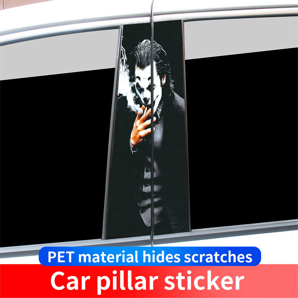 Car Joker Stickers Funny DIY A - đánh giá và giá Car Accessories Joker