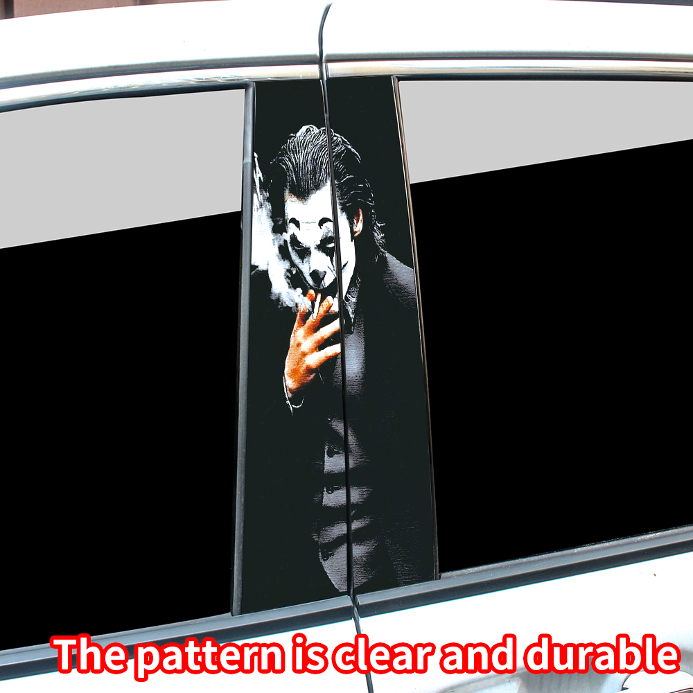 Car Joker Stickers Funny DIY A - đánh giá và giá Car Accessories Joker
