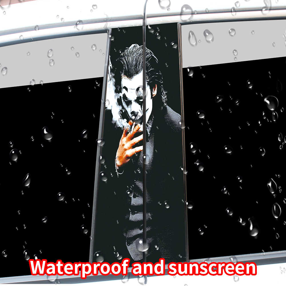 Car Joker Stickers Funny DIY A - đánh giá và giá Car Accessories Joker